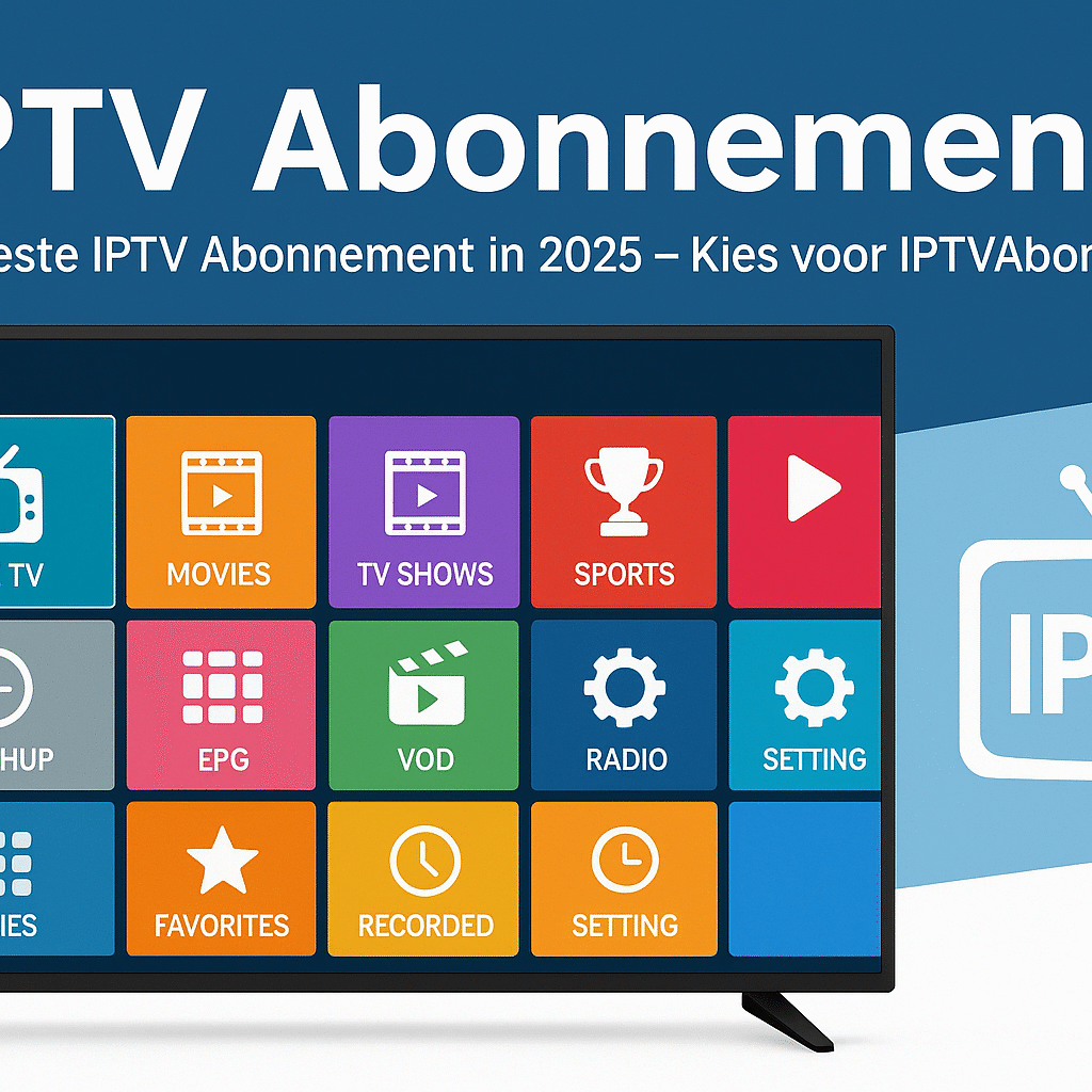 iptv abonnement