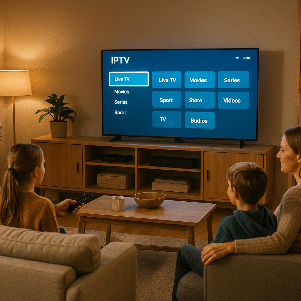 iptv met abonnement