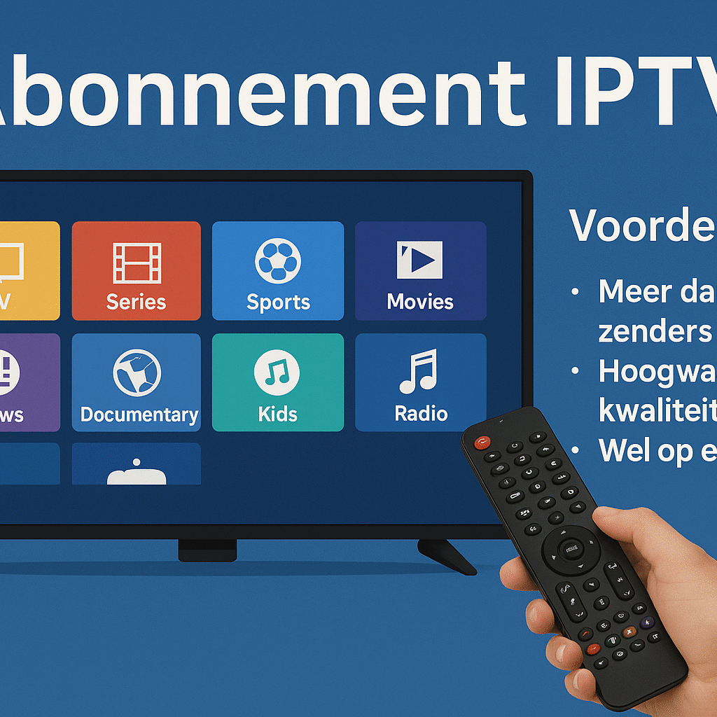 abonnement iptv