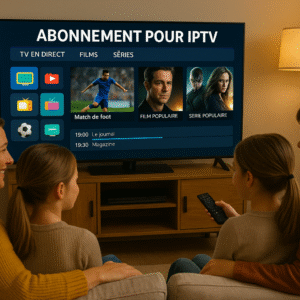 abonnement pour iptv