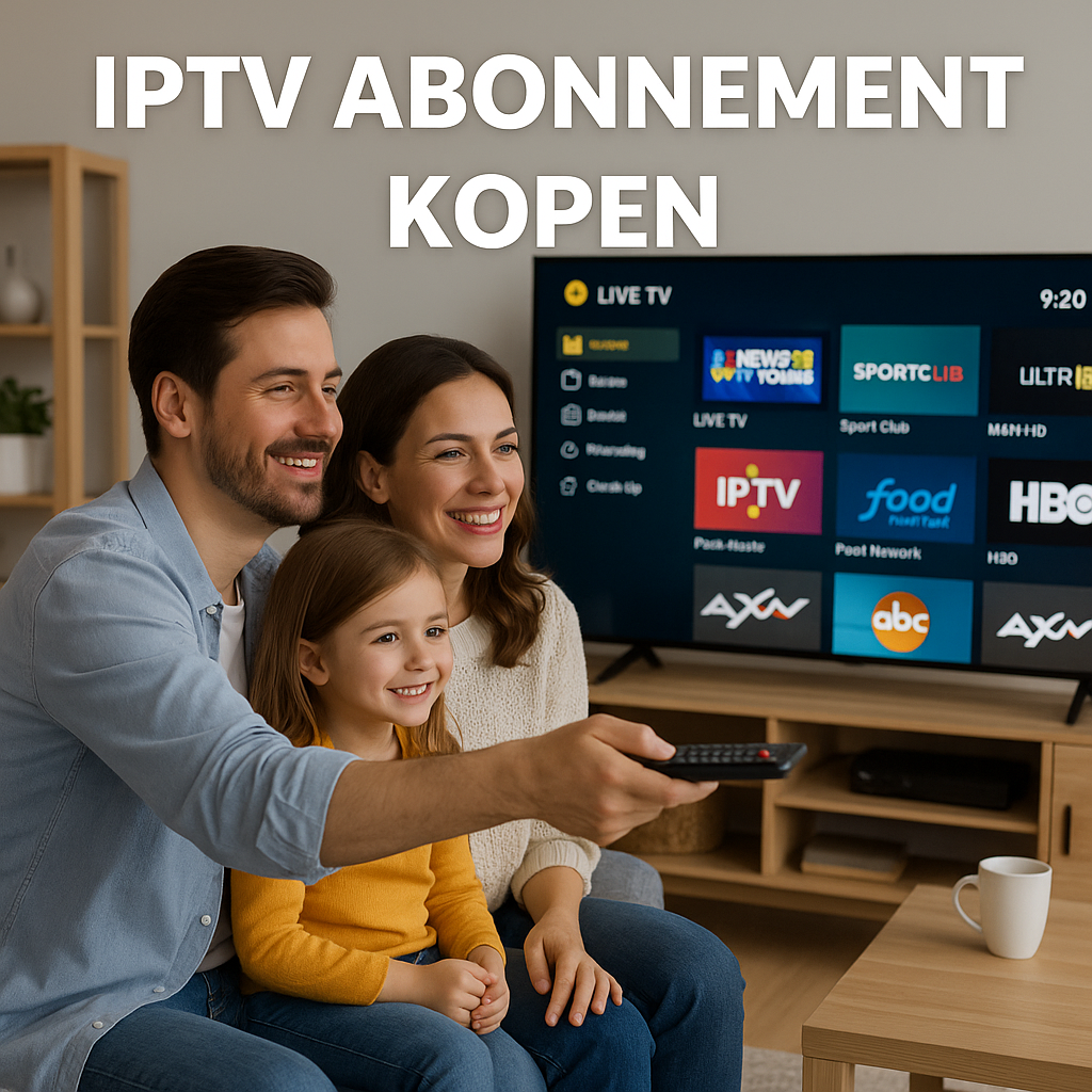 iptv abonnement kopen