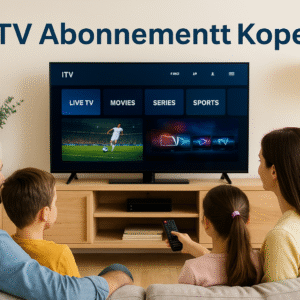 iptv abonnement kopen