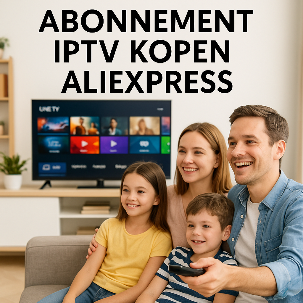 abonnement iptv kopen aliexpress