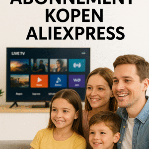 IPTV Abonnement Kopen AliExpress