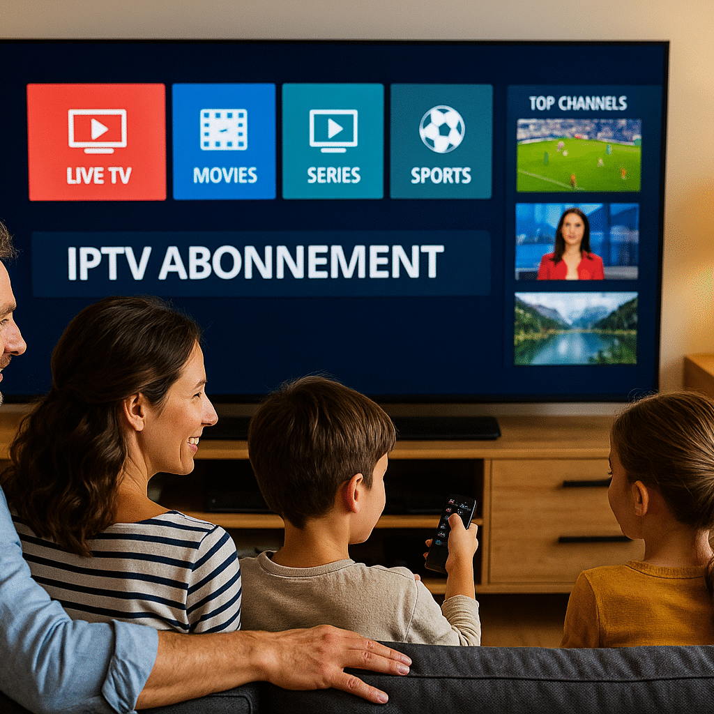 smart iptv abonnements
