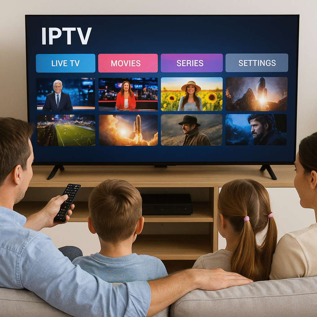 abonnement iptv smart tv