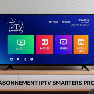 abonnement iptv smarters pro