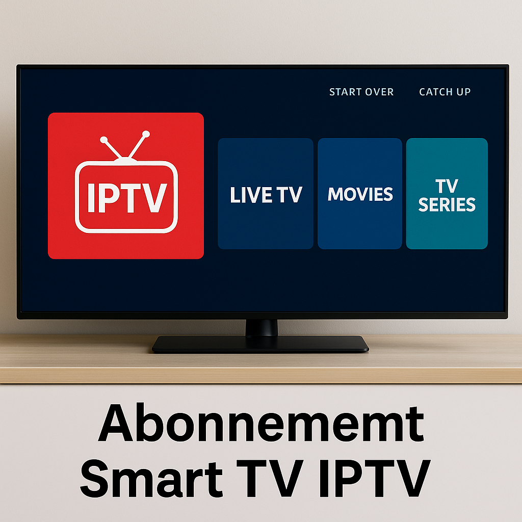 abonnement smart tv iptv