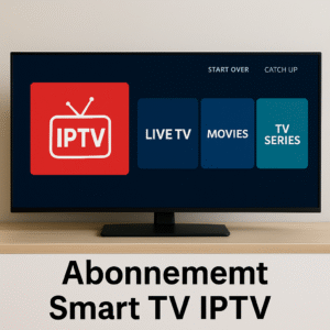 abonnement smart tv iptv 