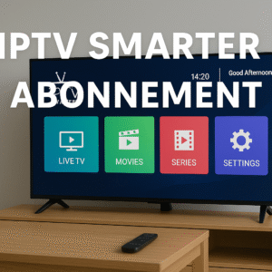 iptv smarter abonnement