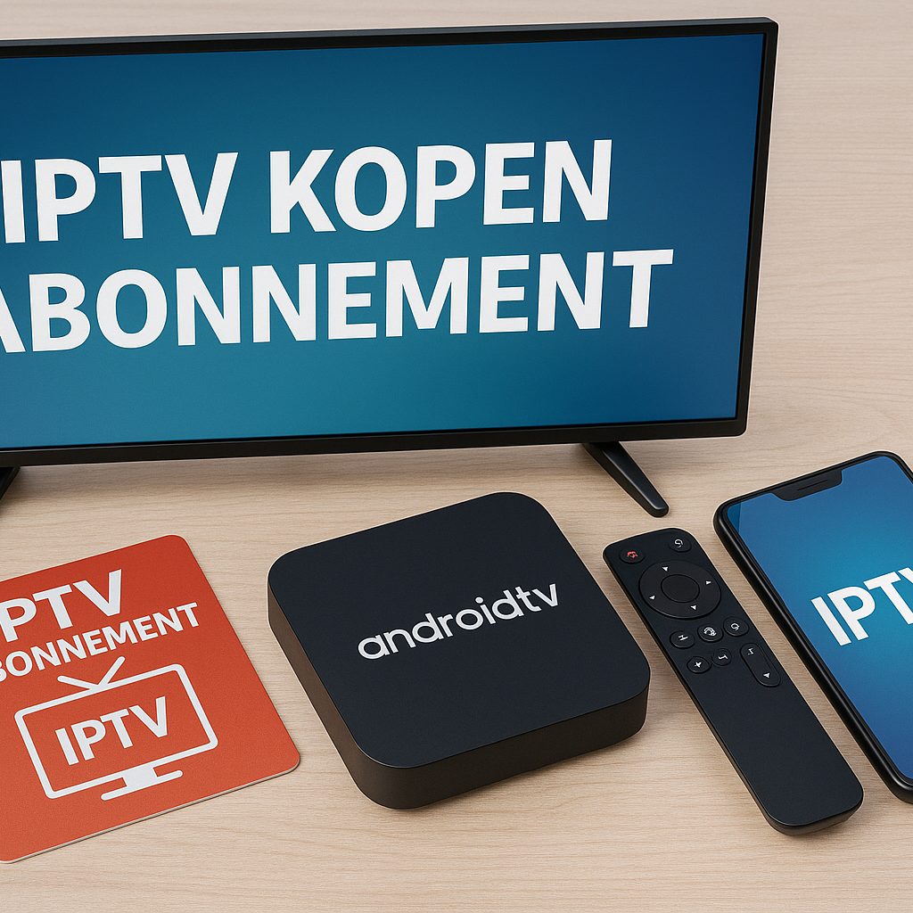 iptv kopen abonnement