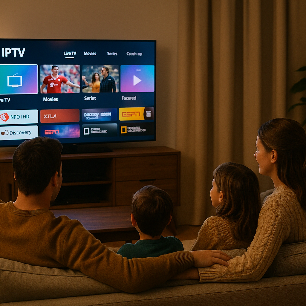 iptv abonnement nederland