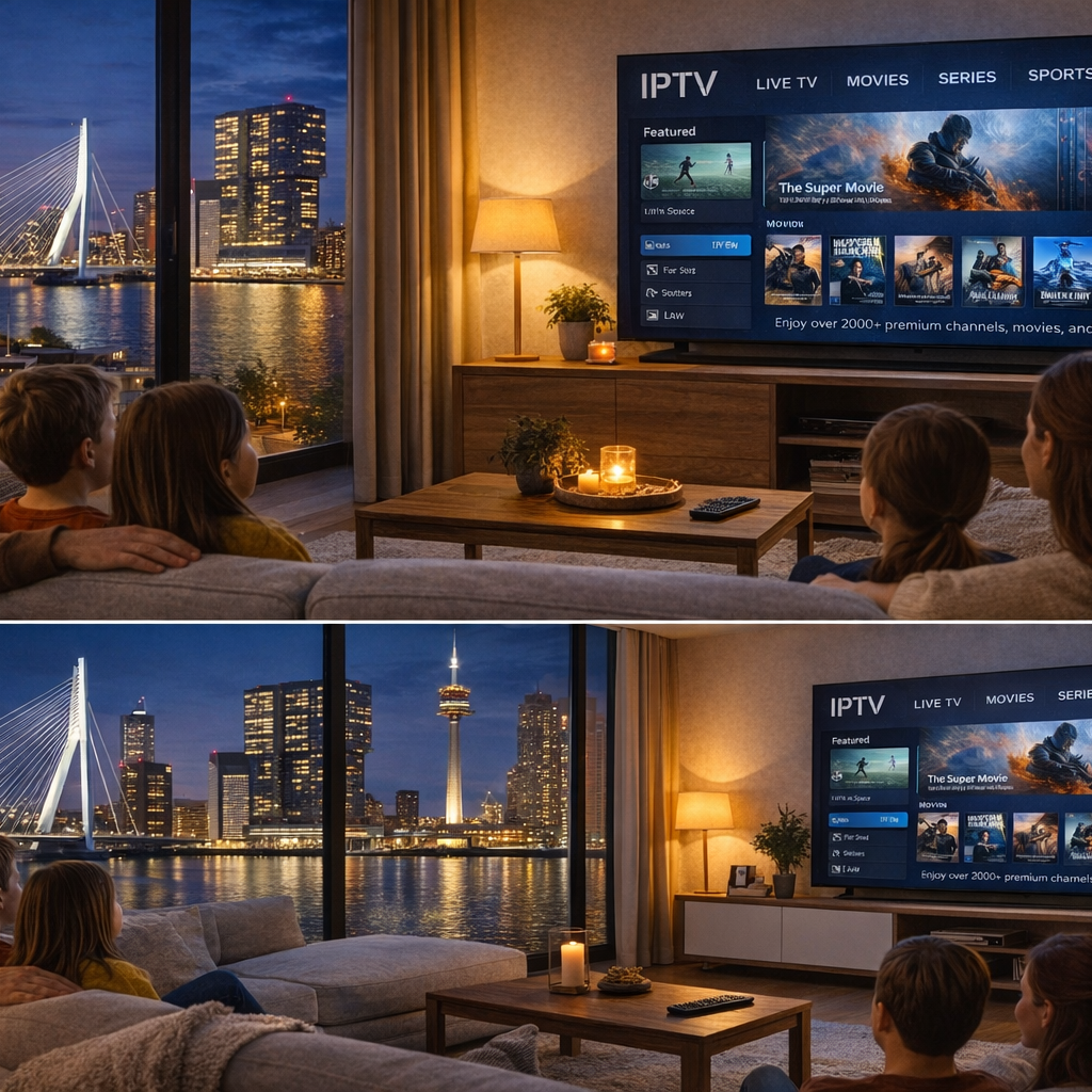 iptv abonnement rotterdam