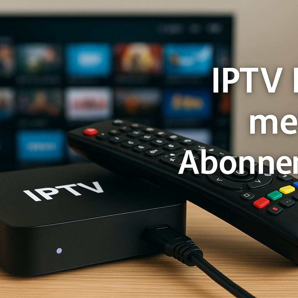 iptv box met abonnement