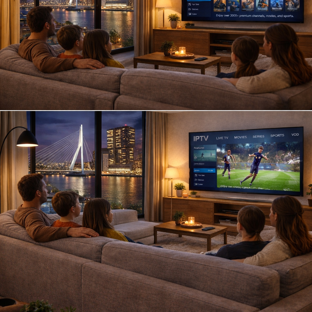 iptv abonnement beste