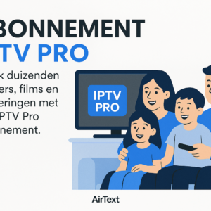 abonnement tv pro