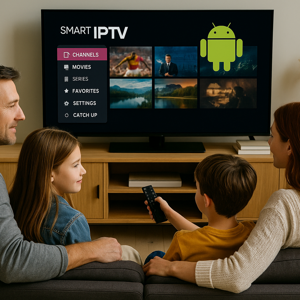 iptv android abonnement