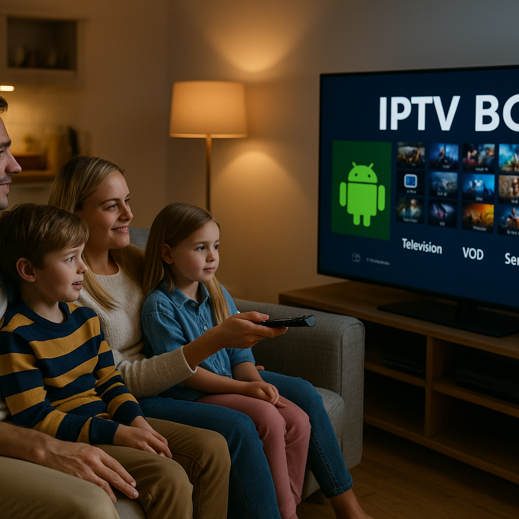 abonnement iptv box android