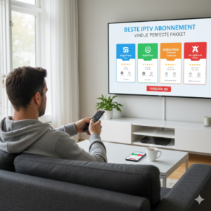 iptv abonnement beste