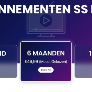abonnementen SS IPTV