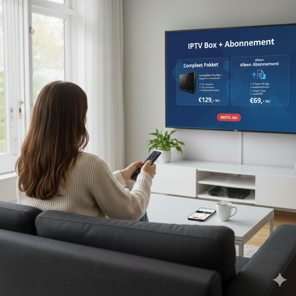 IPTV Box plus Abonnement