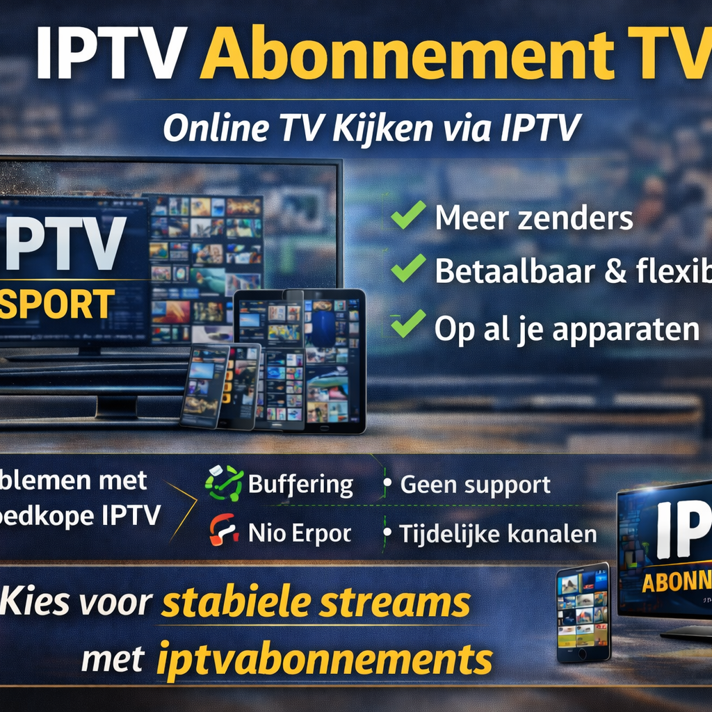iptv abonnement tv