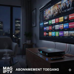 abonnement iptv mag