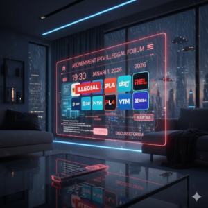 abonnement iptv illegaal forum