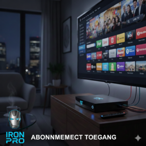 abonnement iptv iron pro​
