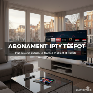 abonnement iptv telefoot
