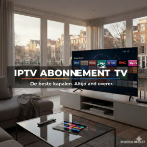 iptv abonnement tv