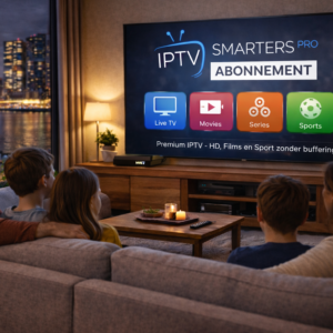 iptv smarters pro abonnement