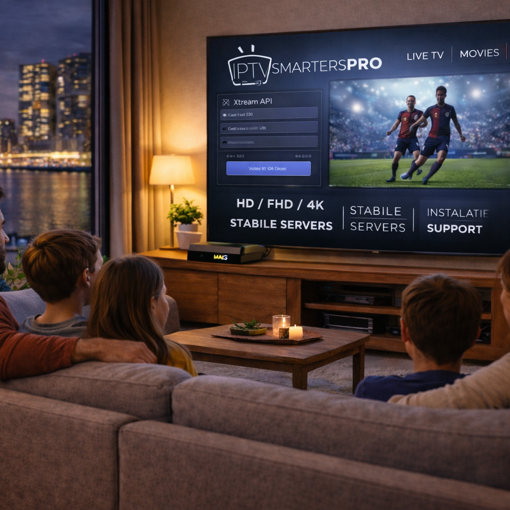 iptv smarters pro abonnement