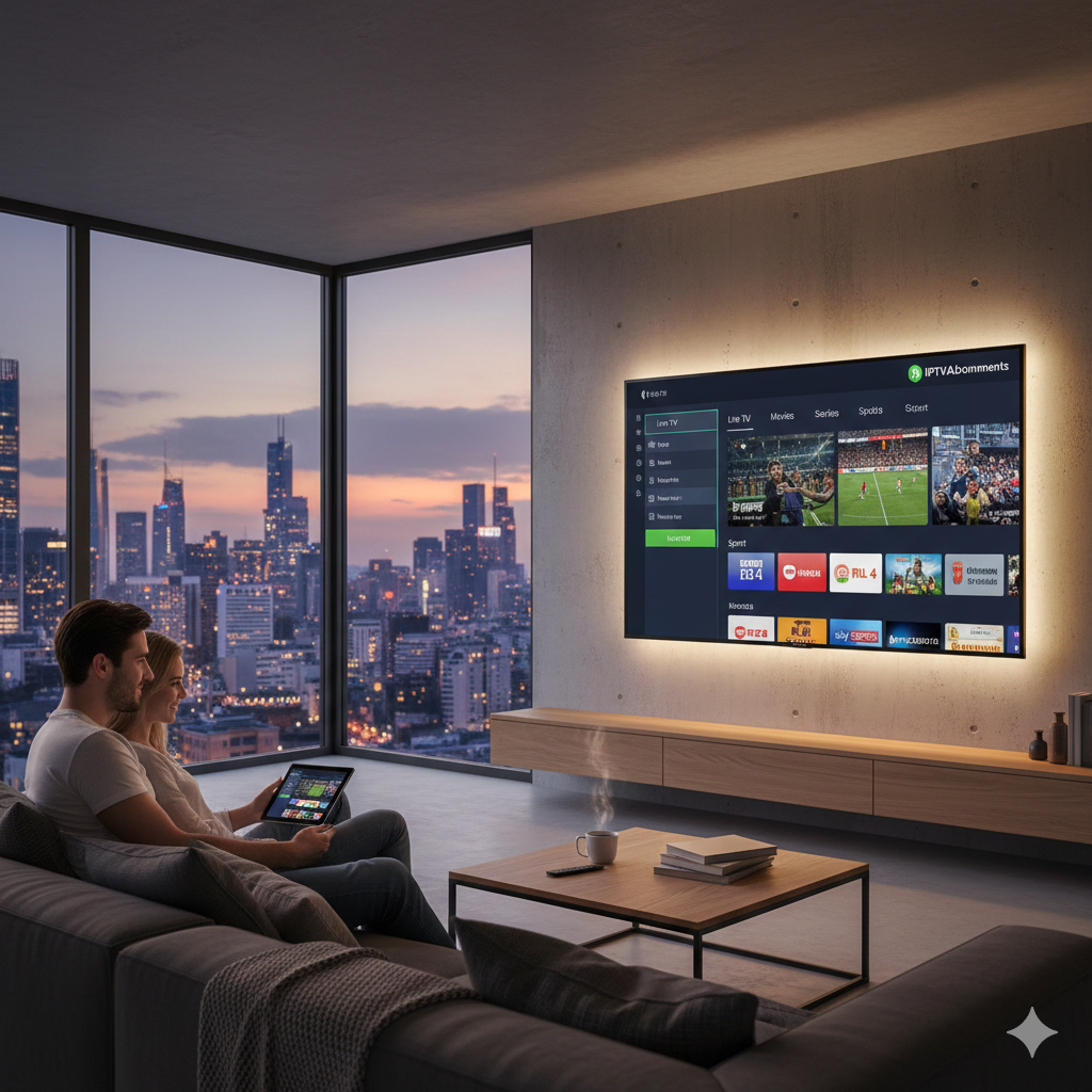 iptv smart tv abonnement