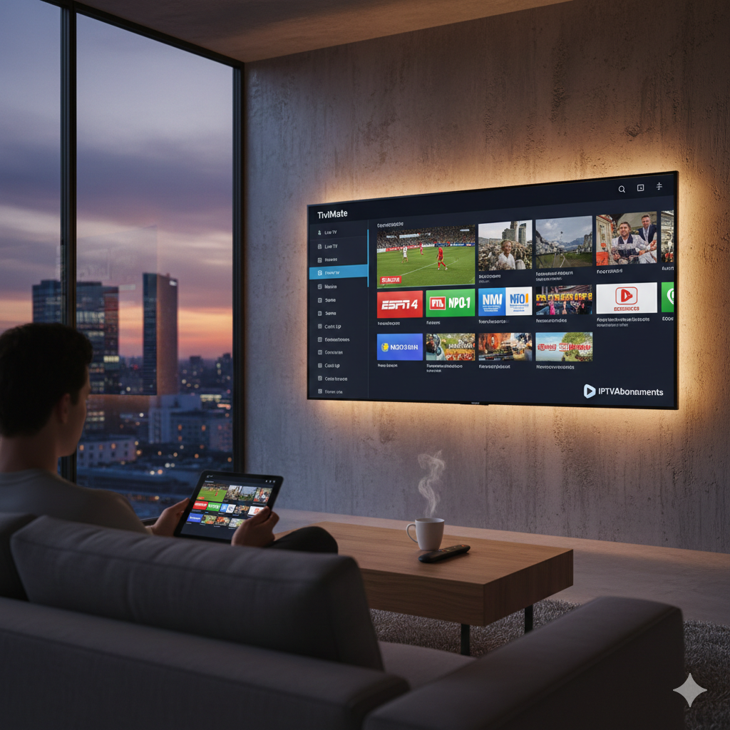 abonnement iptv android tv