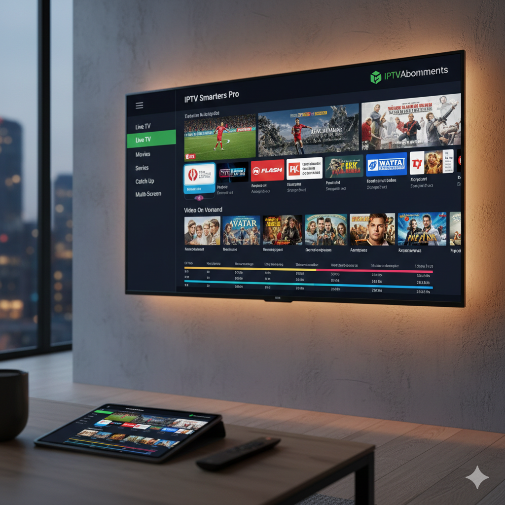 abonnement iptv smarter pro