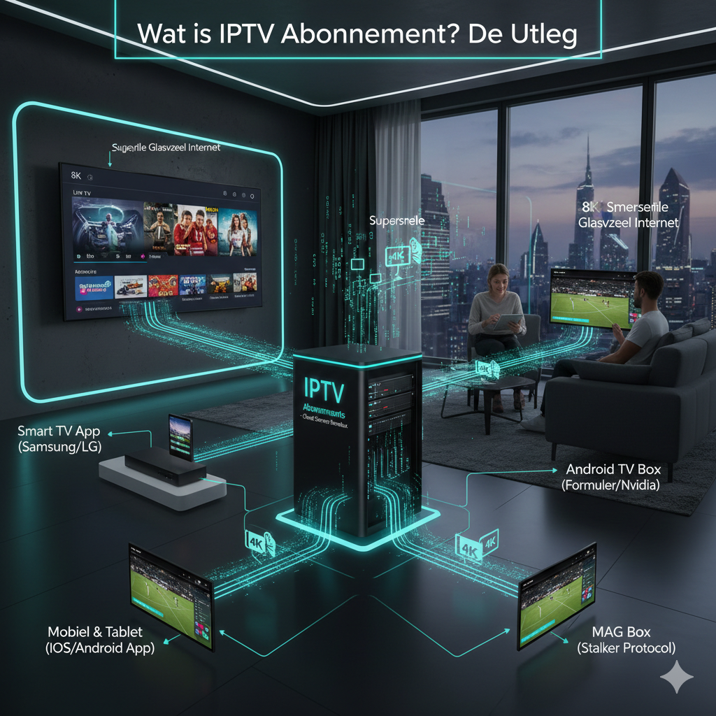 wat is iptv abonnement