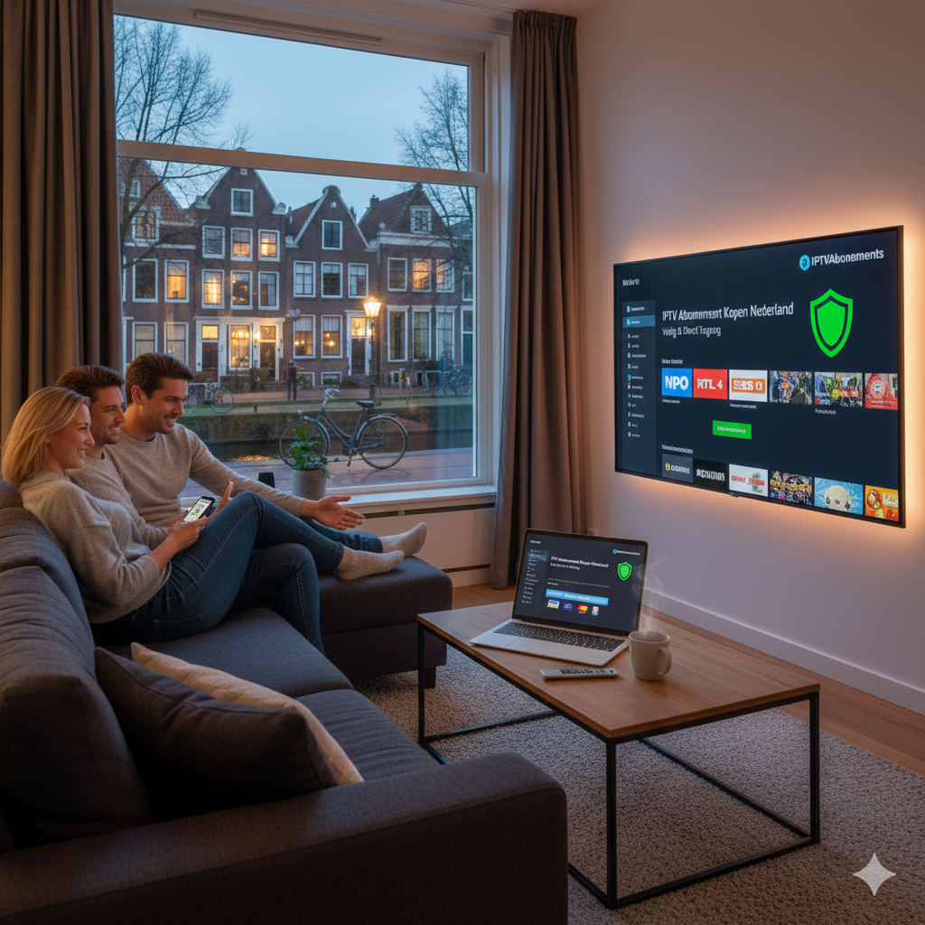 IPTV Abonnement Kopen Nederland