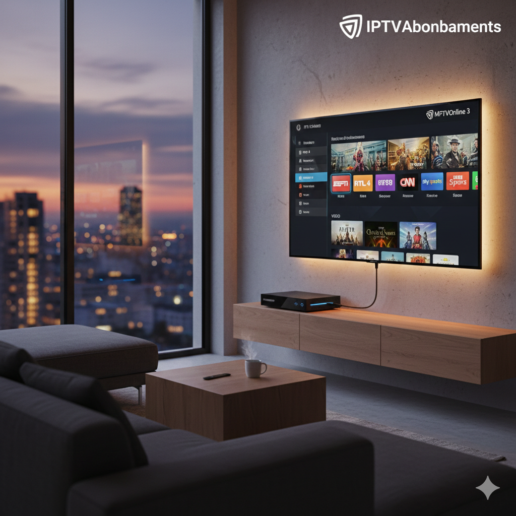 iptv abonnement box