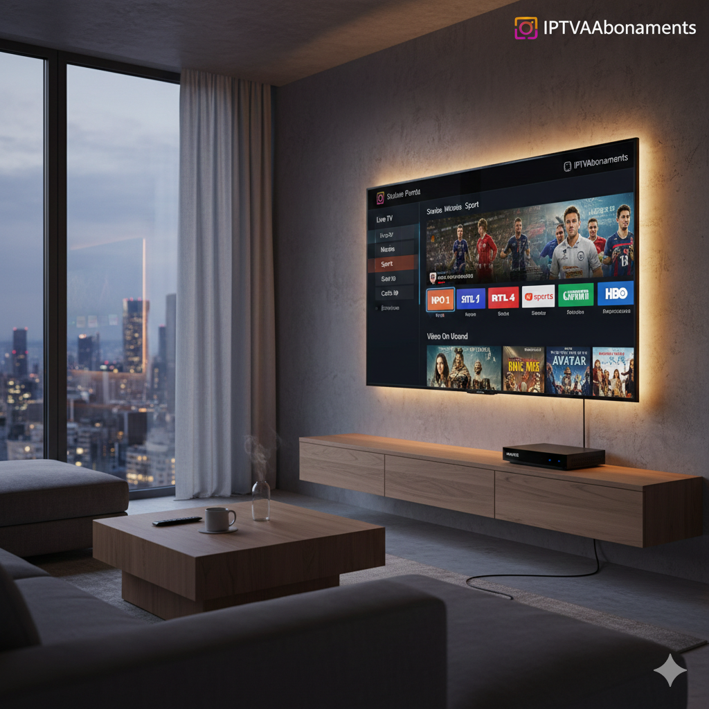 abonnement iptv premium mag