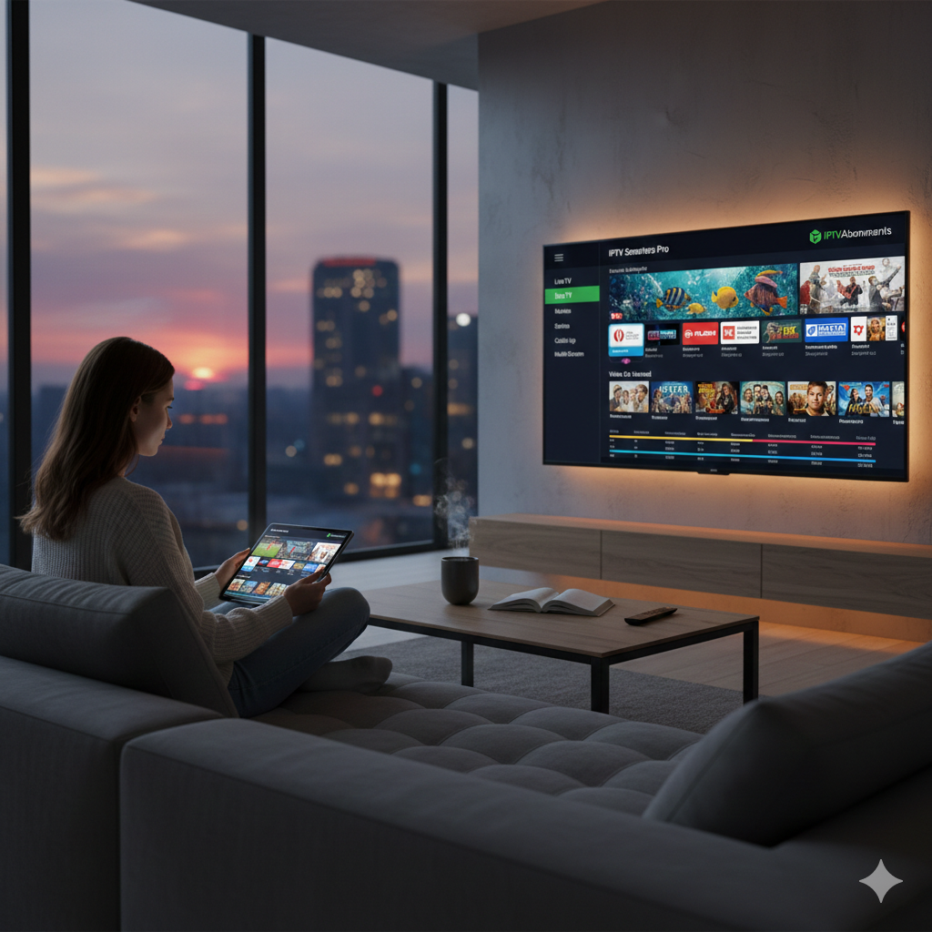 abonnement iptv smarters pro​